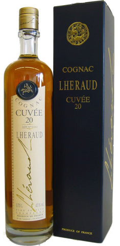 Cognac Guy Lhéraud Cuvée 20 ans Renaissance