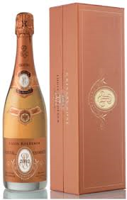 Champagne Cristal Rosé Louis Roederer