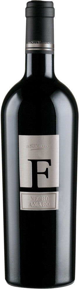 "F", Negroamaro, Salento IGP, Cantine San Marzano, San Marzano di San Giuseppe, Puglia, 2021 , MAGNUM 150cl, MAGNUM 150cl