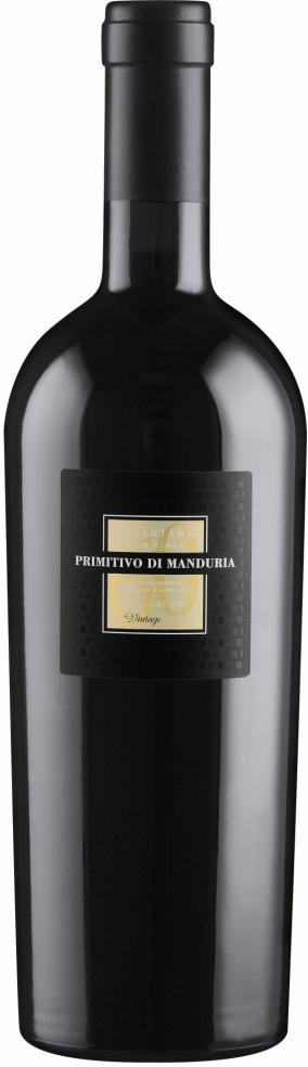 Sessantanni, Primitivo di Manduria DOP, Cantine San Marzano, San Marzano di San Giuseppe, Puglia, 2019, MAGNUM 150cl