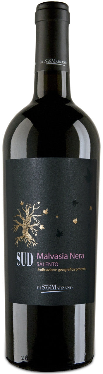 SUD, Malvasia Nera, Salento IGP, Cantine San Marzano, San Marzano di San Giuseppe, Puglia, 2022