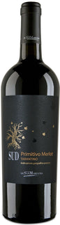 SUD, Primitivo Merlot, Salento IGP, Cantine San Marzano, San Marzano di San Giuseppe, Puglia, 2024