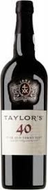 Taylor`s Port 40 years old