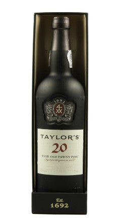 Taylor`s Port 20 years old