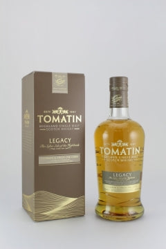 Whisky Tomatin  Legacy Single Malt Bourbon & Virgin Oak Casks