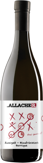 Zweigelt - Blaufränkisch Barrique Bio Winzerhof Allacher