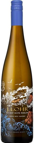Bay Mist White Riesling Arroyo Seco Monterey County AVA