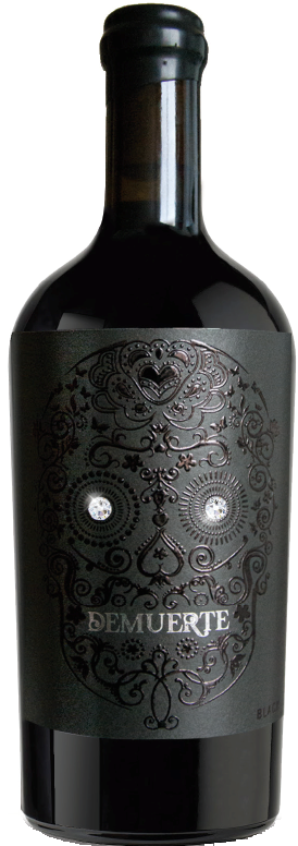 Demuerte Black Yecla DO WineryOn Bodegas, Mislata, 2020, 75cl