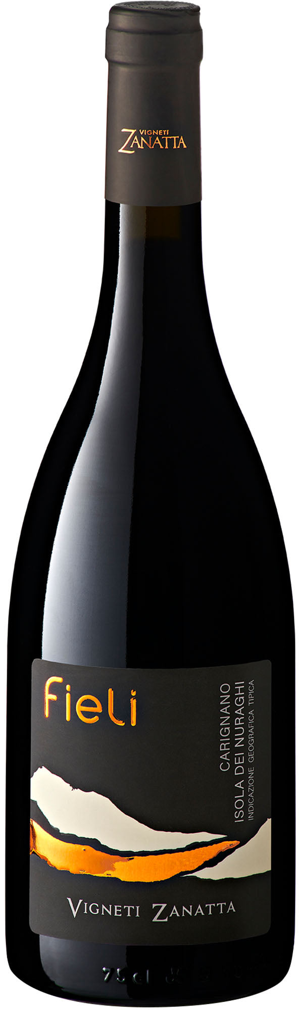 Fieli, Carignano Isola dei Nuraghi IGT, Vigneti Zanatta, Olbia, 2021