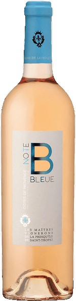 Note Bleue Côtes de Provence AOP Les Maîtres Vignerons de la presqu'île de Saint-Tropez, Gassin-Var, 2024, DOPPELMAGNUM, 300cl