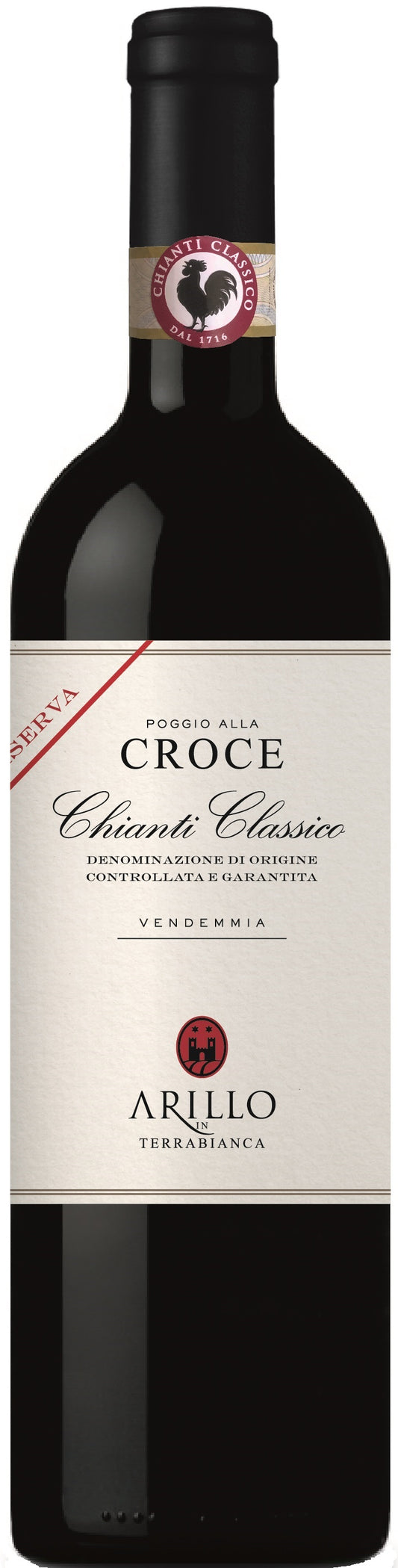 Poggio Croce, Chianti Classico Riserva DOCG, Arillo in Terrabianca, Radda in Chianti, 2021, 75cl
