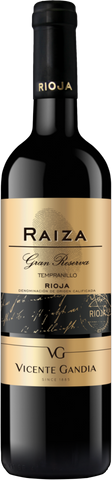 Raiza Gran Reserva Rioja DOCa