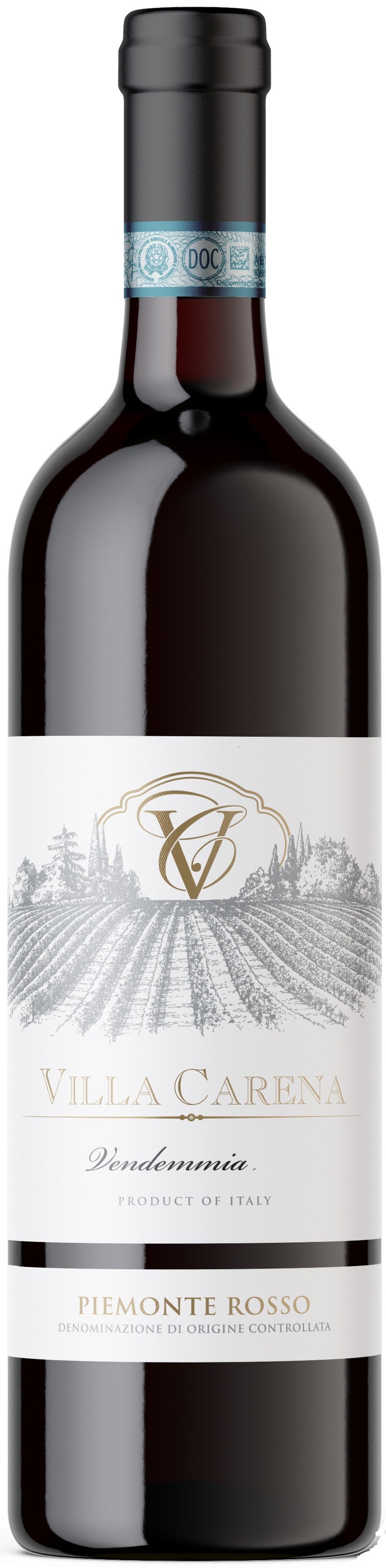 Villa Carena, Piemonte DOC, Villa Carena CA feat. various producers, Canale & Serralunga d'Alba, 2022 MAGNUM 150cl